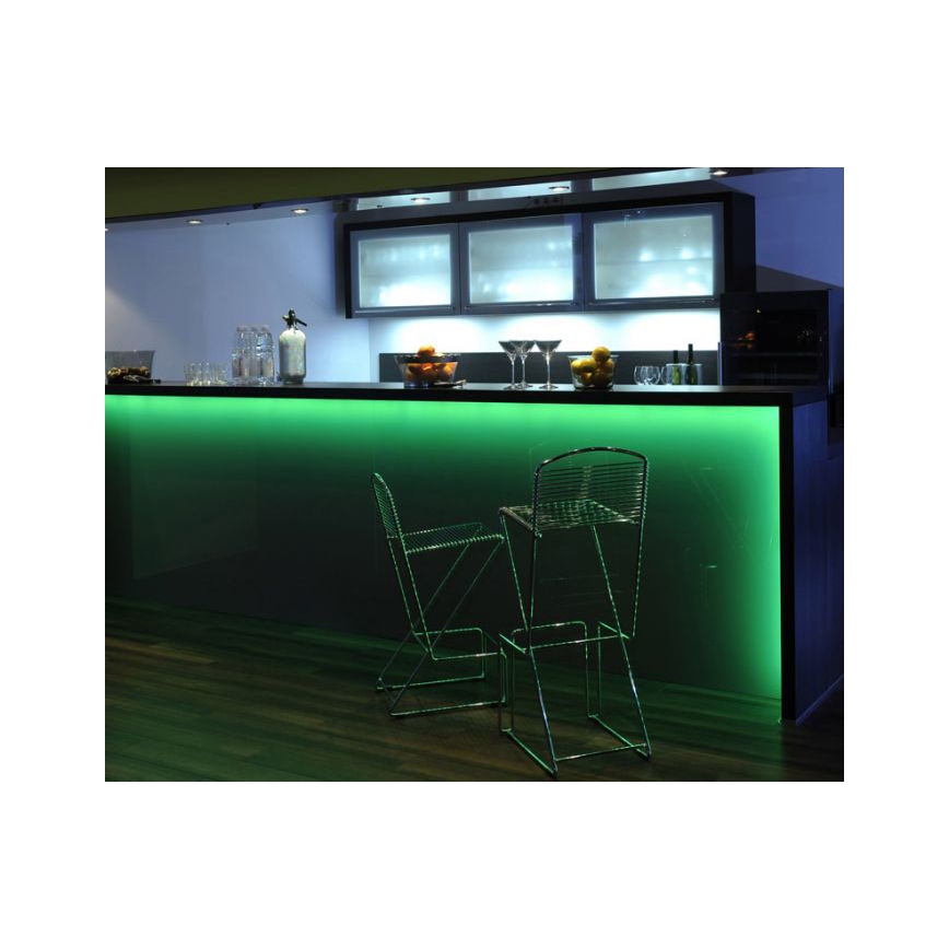 Leuchten Direkt 81215-70 - LED RGB Stmívatelný pásek TEANIA 5m LED/19W/12/230V + dálkové ovládání