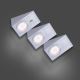 Leuchten Direkt 84111-55-3 - SADA 3x LED Osvětlení nábytku se senzorem THEO LED/3,6W/230V
