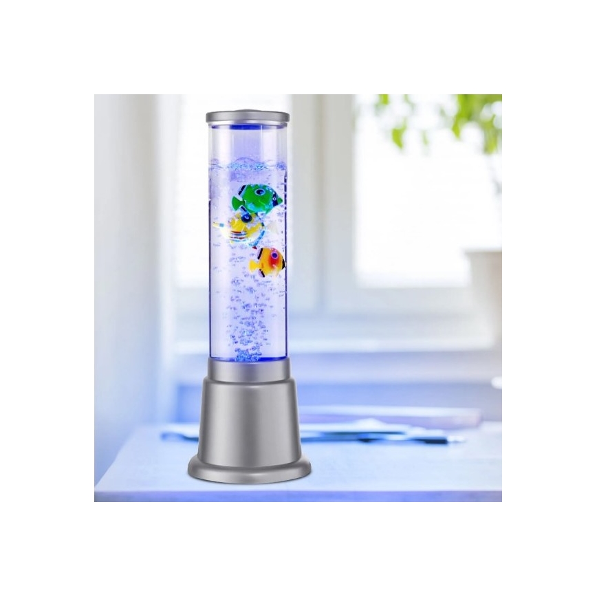 Leuchten Direkt 85127-21 - LED RGB Designová stolní lampa AVA LED/1,2W/12/230V