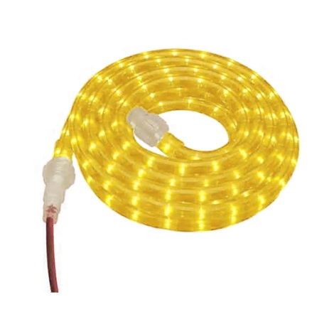 Leuchten Direkt 86020-81 - LED Venkovní pásek ELVIS 144xLED/0,06W/230V žlutá IP44