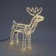 Leuchten Direkt 86100-00BH - LED Vánoční dekorace venkovní LED/11,52W sob IP44