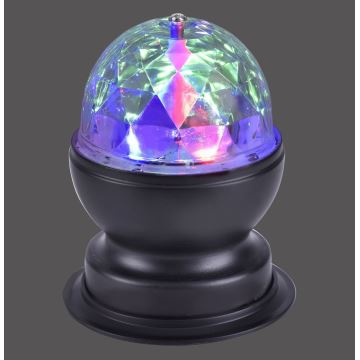 Leuchten Direkt 98035-18 - LED RGB Stolní lampa DISCO LED/3W/230V