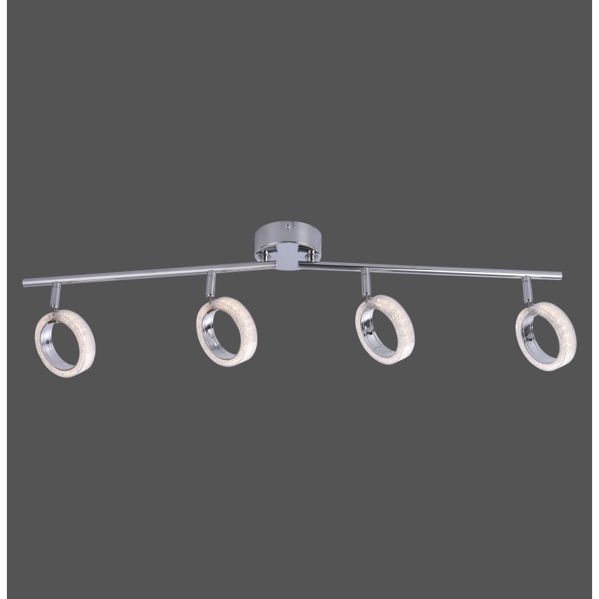 Leuchten Direkt L10504-17 - LED Bodové svítidlo ANGELO 4xLED/3,5W/230V