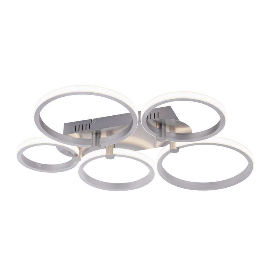 Leuchten Direkt 12112-55 - LED Přisazený lustr JOHANNA 2xLED/11,5W/230V+2xLED/9W+LED/7W