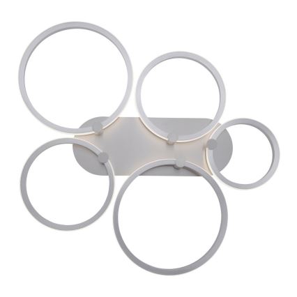 Leuchten Direkt 12112-55 - LED Přisazený lustr JOHANNA 2xLED/11,5W/230V+2xLED/9W+LED/7W