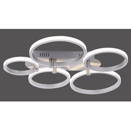 Leuchten Direkt 12112-55 - LED Přisazený lustr JOHANNA 2xLED/11,5W/230V+2xLED/9W+LED/7W