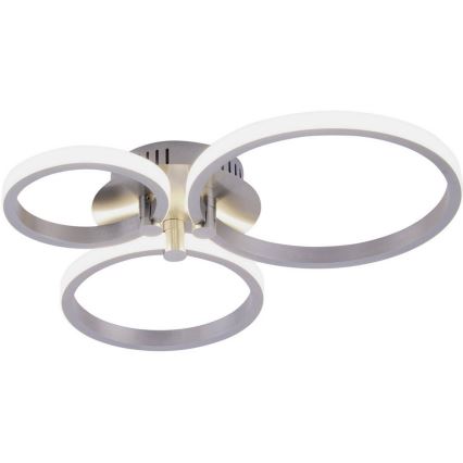 Leuchten Direkt 12110-55 - LED Přisazený lustr JOHANNA LED/4,5W/230V+LED/6W+LED/7,5W