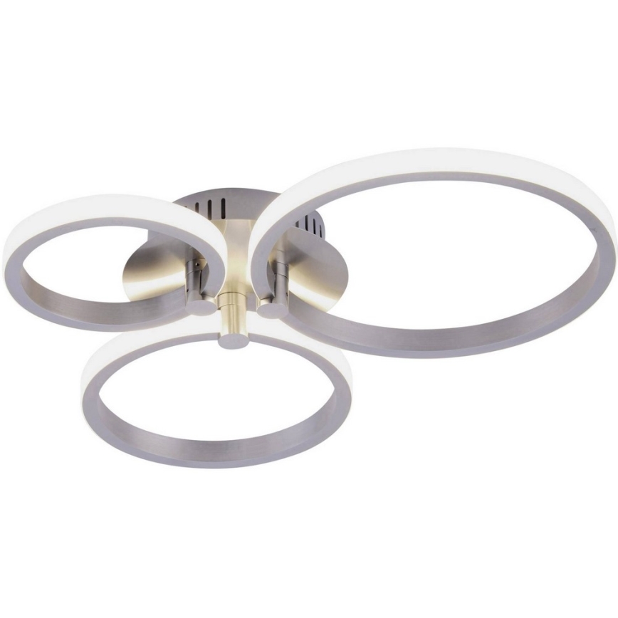 Leuchten Direkt 12110-55 - LED Přisazený lustr JOHANNA LED/4,5W/230V+LED/6W+LED/7,5W