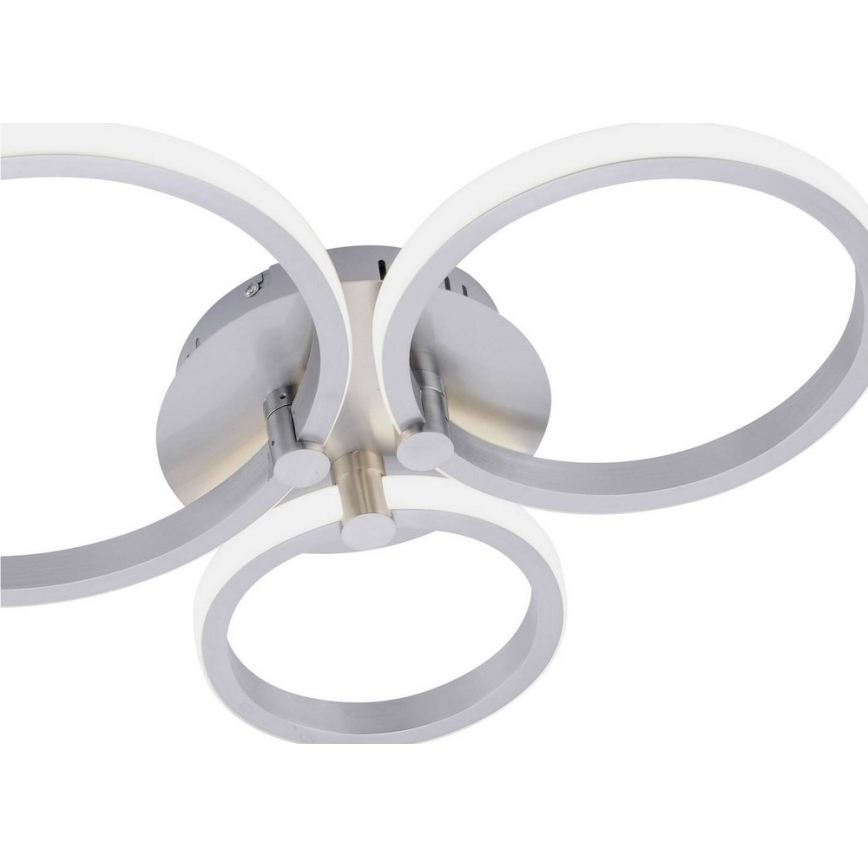 Leuchten Direkt 12110-55 - LED Přisazený lustr JOHANNA LED/4,5W/230V+LED/6W+LED/7,5W