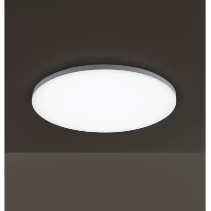 Leuchten Direkt 15602-16 - LED RGBW Stmívatelné stropní svítidlo GUSTAV LED/20,3W/230V + LED/1,8W 2700-5000K + dálkové ovládání