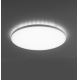 Leuchten Direkt 15602-16 - LED RGBW Stmívatelné stropní svítidlo GUSTAV LED/20,3W/230V + LED/1,8W 2700-5000K + dálkové ovládání