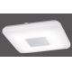 Leuchten Direkt 14223-16 - LED Stmívatelné stropní svítidlo LAVINIA 1xLED/22W/230V