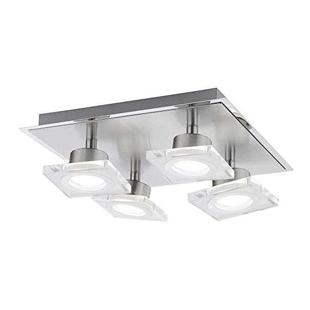 Leuchten Direkt M11889-55 - LED Stropní svítidlo SWITCH 4xLED/5,5W/230V