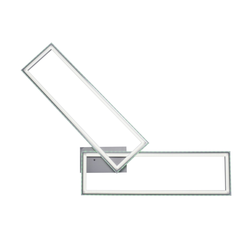 Leuchten Direkt 14635-55 - LED RGB Stmívatelné stropní svítidlo FELIX LED/34,5W/230V + dálkové ovládání