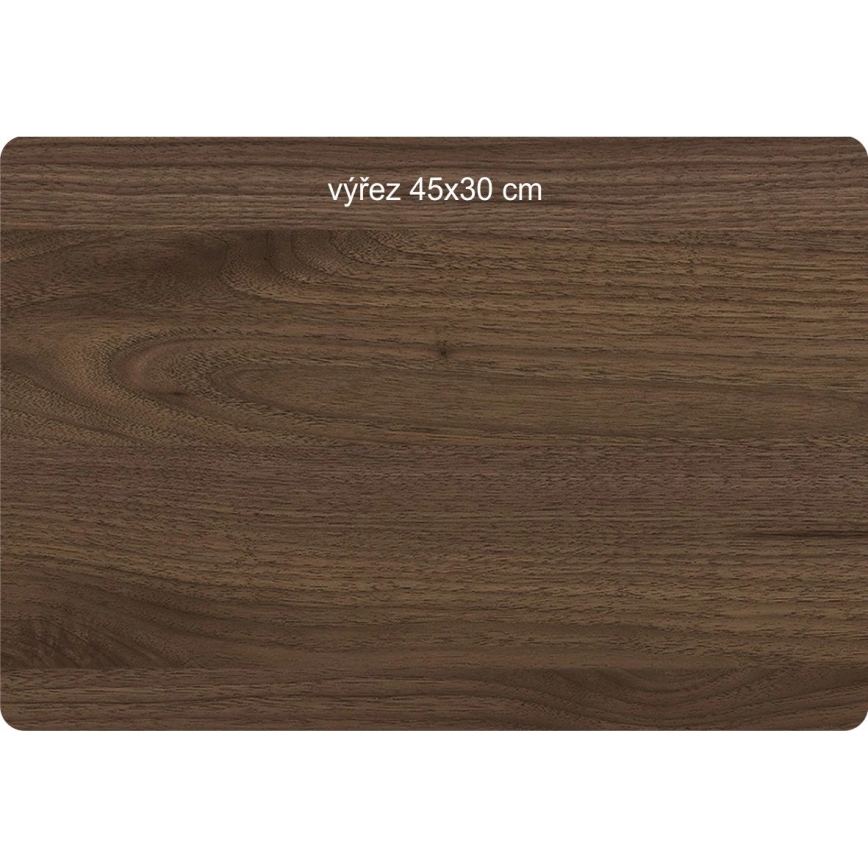 Li-Go 23607/O - LED Stmívatelná stolní dekorace LED/12W/230V 20x22 cm ořech/Jin Jang