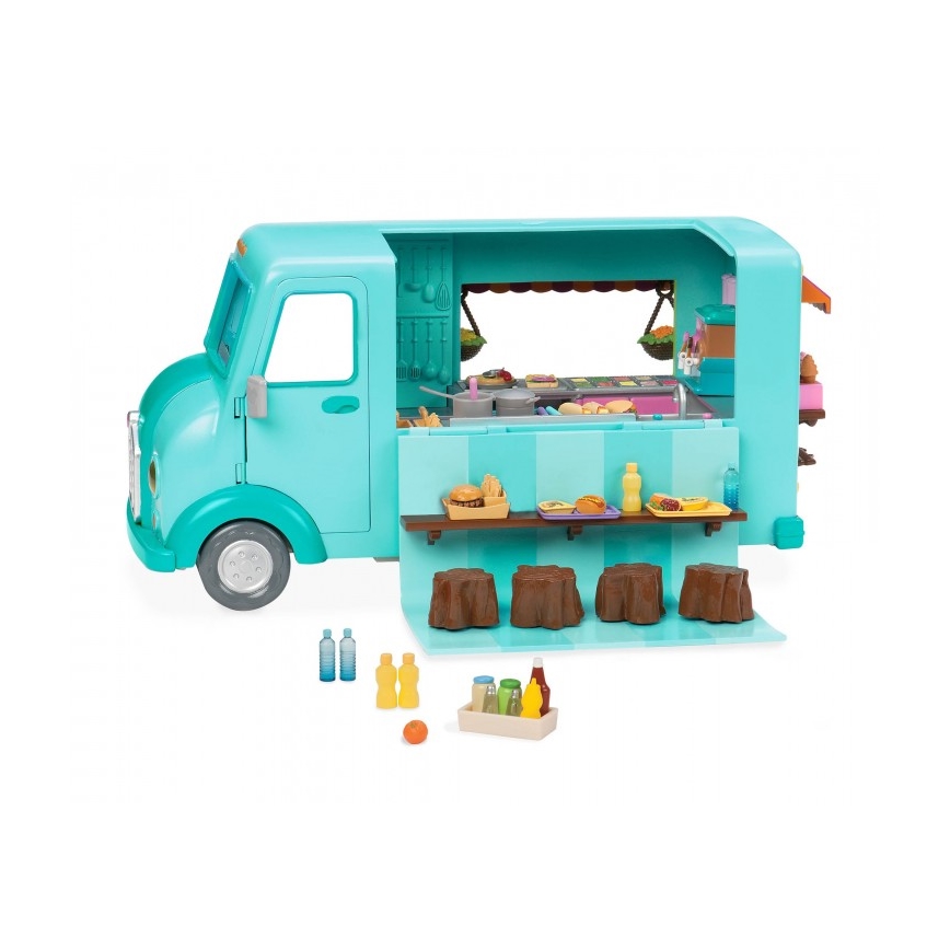 Li'l Woodzeez - Dodávka s jídlem FOOD TRUCK