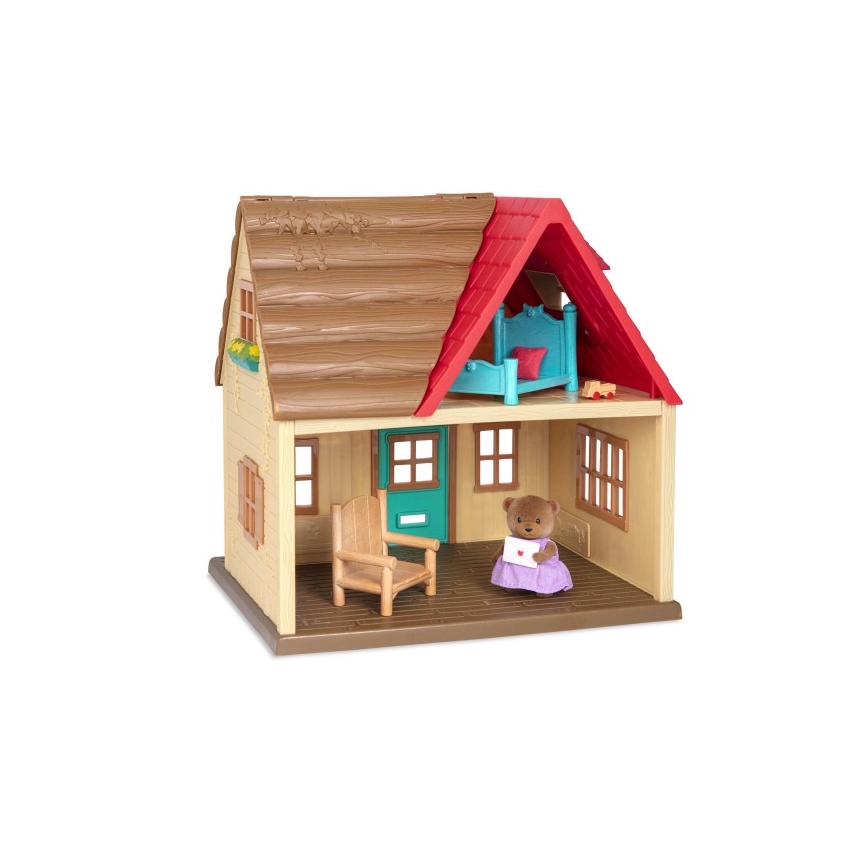 Li'l Woodzeez - Domeček COUNTRY HOUSE