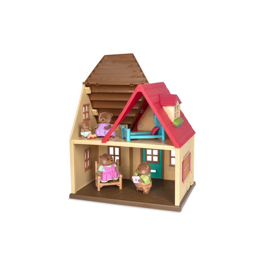 Li'l Woodzeez - Domeček COUNTRY HOUSE