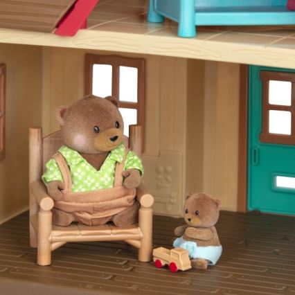 Li'l Woodzeez - Domeček COUNTRY HOUSE