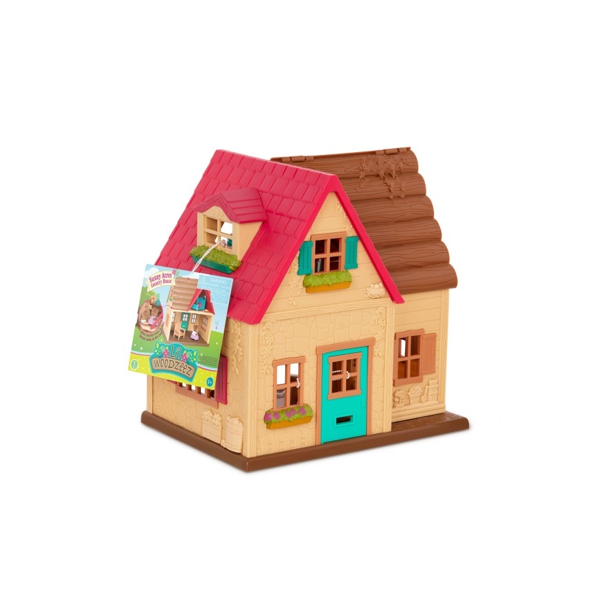 Li'l Woodzeez - Domeček COUNTRY HOUSE