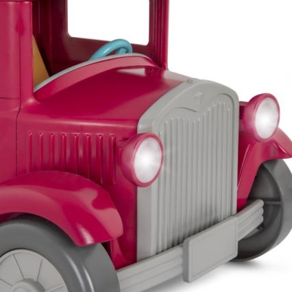 Li'l Woodzeez - Hrací set farmářský pick-up se stánkem 3xAAA