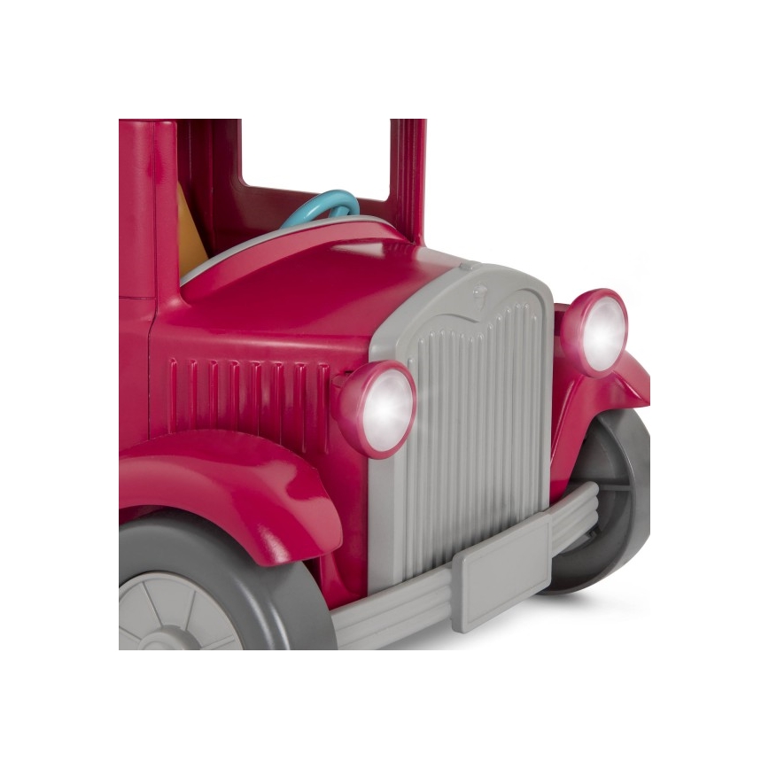 Li'l Woodzeez - Hrací set farmářský pick-up se stánkem 3xAAA