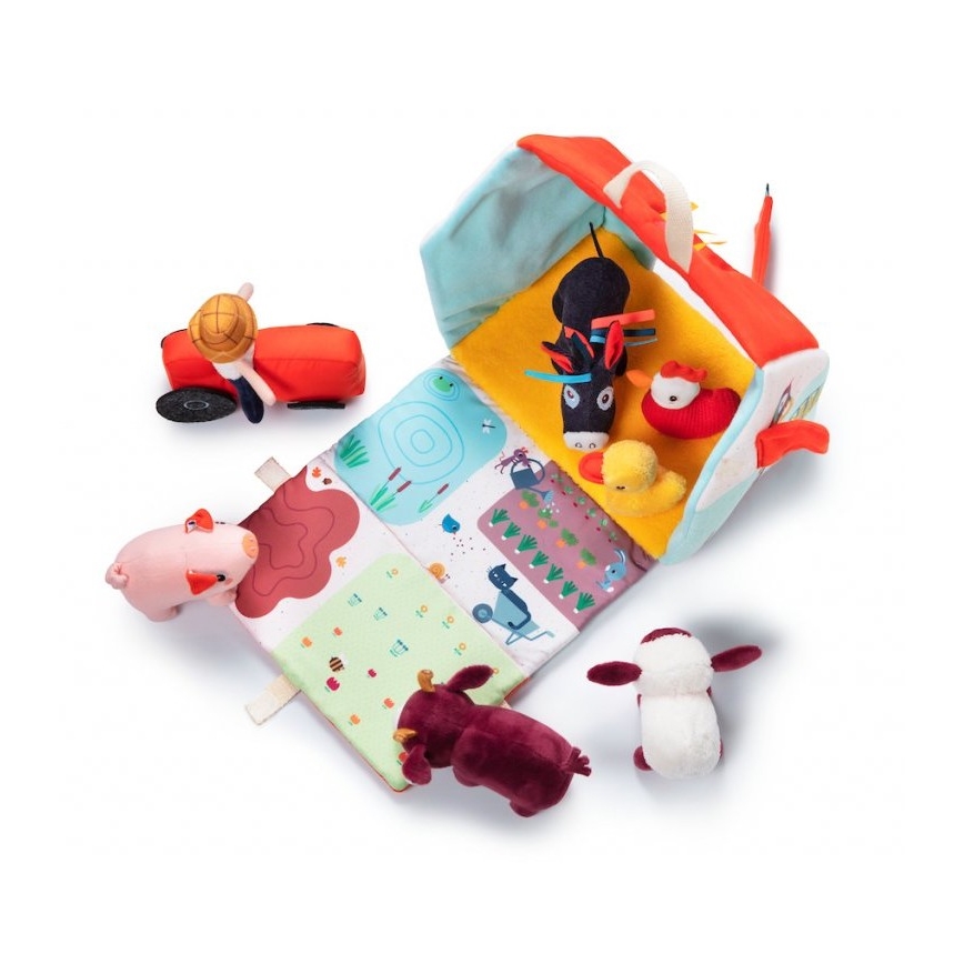 Lilliputiens - Plyšový set Moje první farma