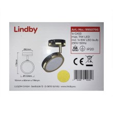 Lindby - LED Bodové svítidlo 1xG53/6W/230V