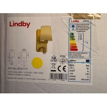 Lindby - LED Nástěnná lampa AIDEN 1xE14/40W/230V + LED/3,1W/230V