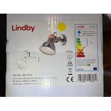 Lindby - LED Nástěnné bodové svítidlo DENNIS 1xE14/4W/230V