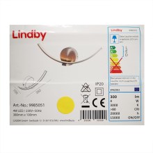 Lindby - LED Nástěnné svítidlo IVEN LED/7W/230V