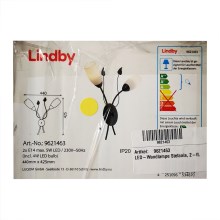 Lindby - LED Nástěnné svítidlo STEFANIA 2xE14/4,5W/230V