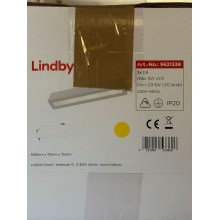 Lindby - LED Nástěnné svítidlo TJADA 3xG9/3W/230V