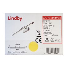Lindby - LED Obrazové svítidlo MAILINE LED/13W/230V