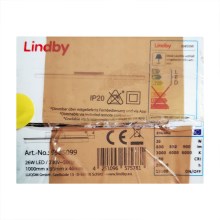 Lindby - LED Stmívatelné stropní svítidlo IBBE LED/26W/230V Wi-Fi Tuya