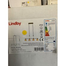 Lindby - LED Stmívatelný lustr na lanku CERSEI 4xLED/4,8W/230V