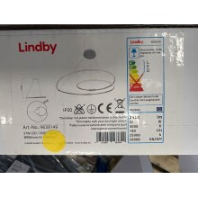 Lindby - LED Stmívatelný lustr na lanku LUCY LED/37W/230V