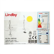 Lindby - LED Stojací lampa BOBI LED/24W/230V