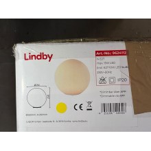 Lindby - LED Stolní lampa RHONA 1xE27/10W/230V