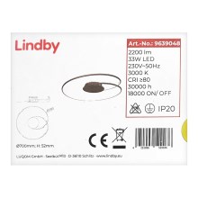 Lindby - LED Stropní svítidlo JOLINE LED/33W/230V