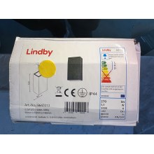 Lindby - LED Venkovní nástěnné svítidlo WEERD LED/5,3W/230V IP44