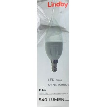Lindby - LED Žárovka E14/4,9W/230V 3000K