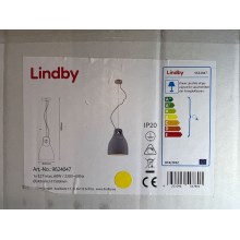 Lindby - Lustr na lanku MORTON 1xE27/60W/230V