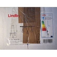 Lindby - Lustr na lanku VENTURA 3xE27/60W/230V