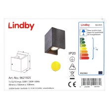 Lindby - Nástěnné svítidlo GERDA 1xGU10/50W/230V