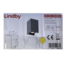 Lindby - Nástěnné svítidlo GERDA 2xGU10/50W/230V