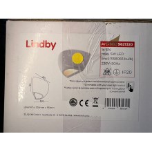 Lindby - Nástěnné svítidlo JIMMY 1xE14/5W/230V