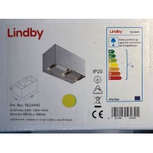 Lindby - Nástěnné svítidlo NEHLE 2xG9/33W/230V