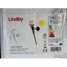 Lindby - Nástěnné svítidlo TJARK 1xE14/4W/230V