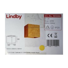 Lindby - Nástěnné svítidlo YADE 1xG9/20W/230V